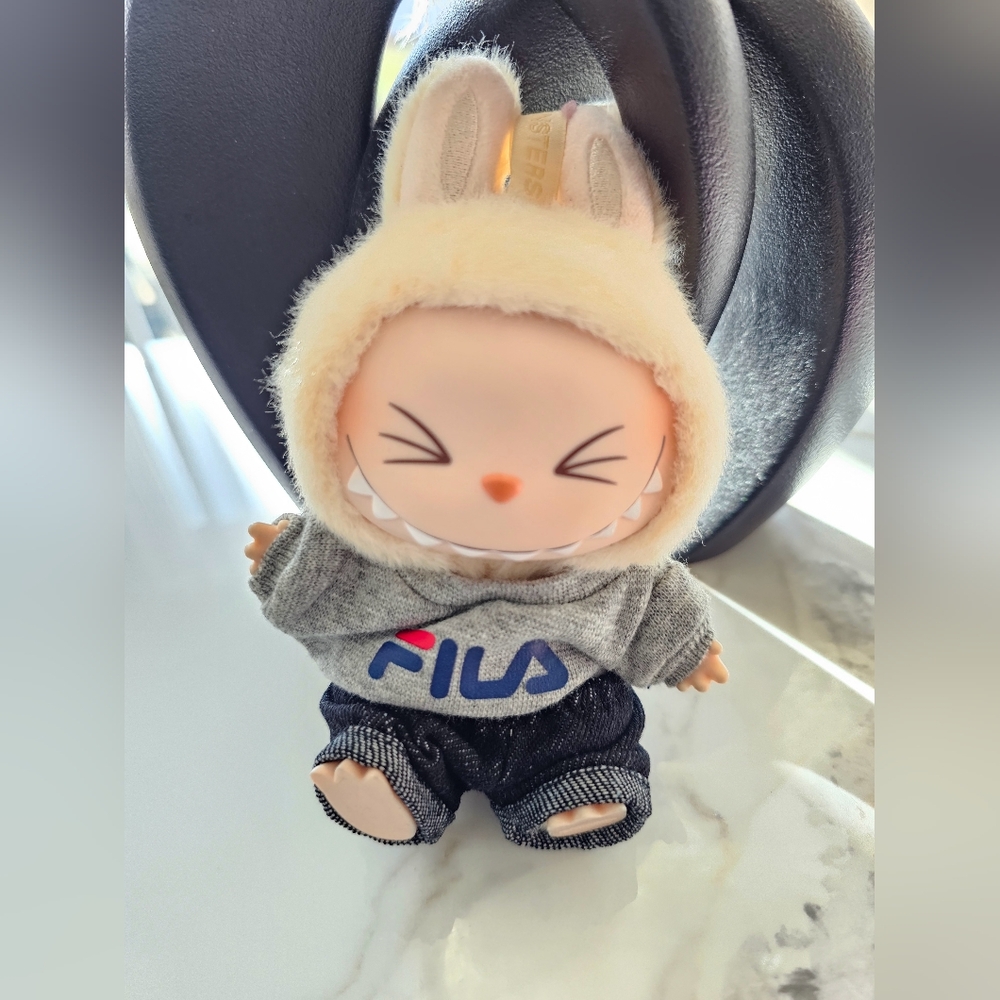 Labubu Sweatshirt w/Jeans